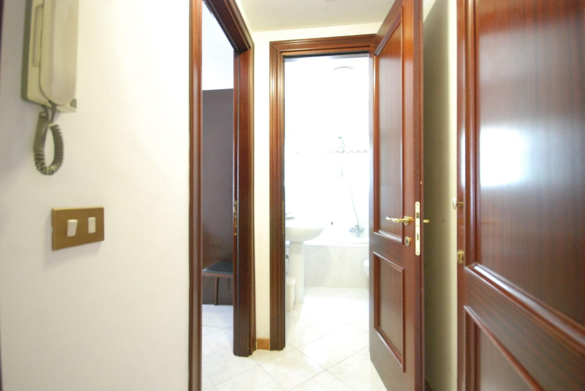 Hotel Residence Vatican Suites Rom Exterior foto