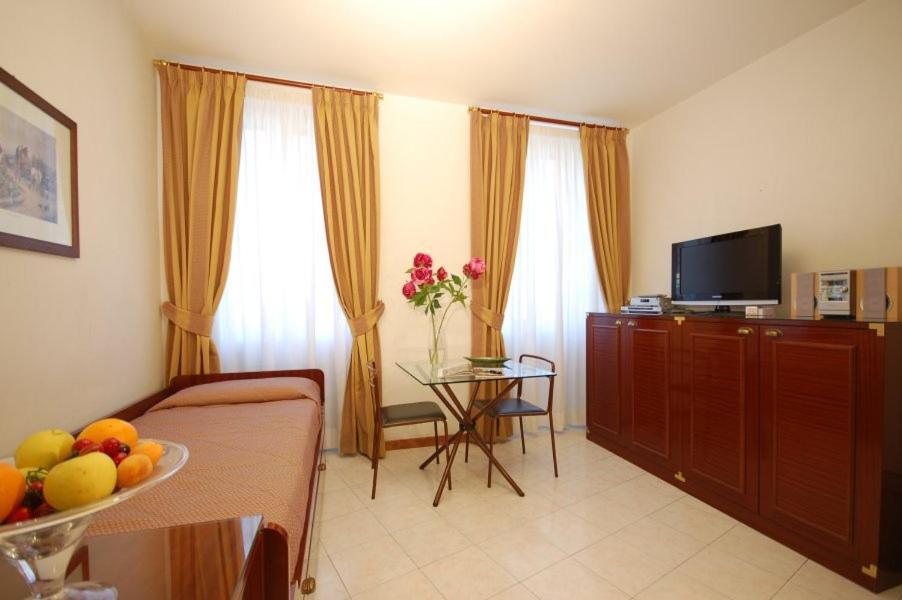 Hotel Residence Vatican Suites Rom Exterior foto
