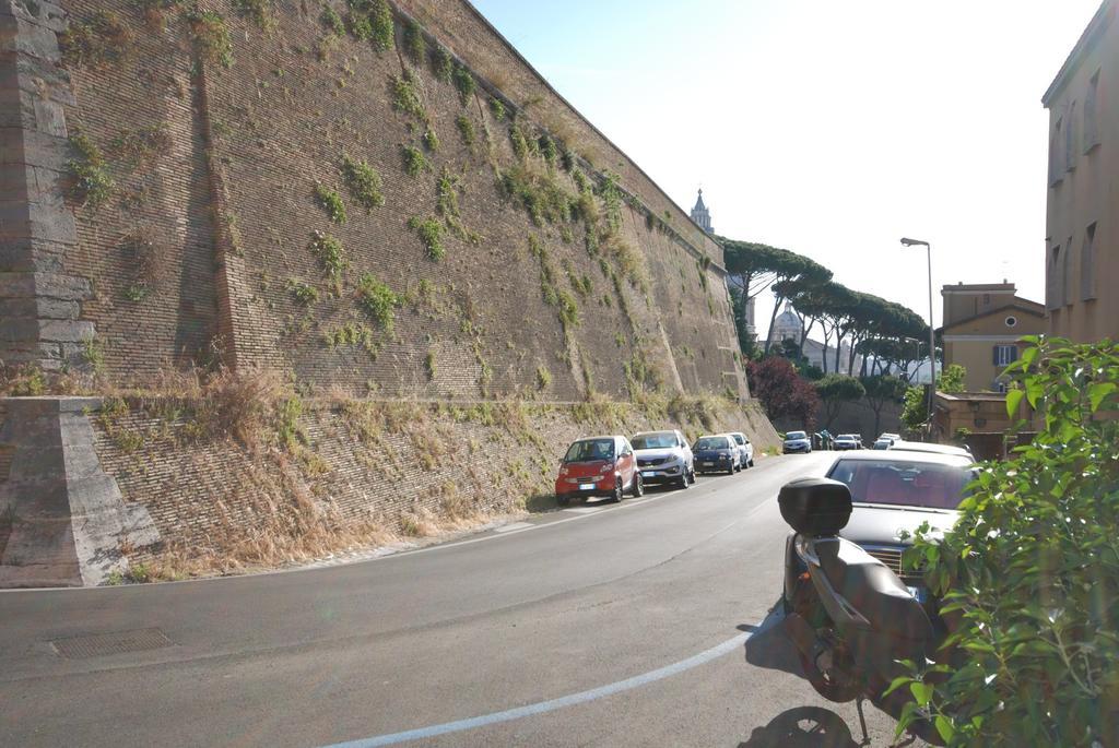 Hotel Residence Vatican Suites Rom Exterior foto