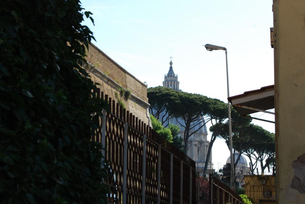 Hotel Residence Vatican Suites Rom Exterior foto