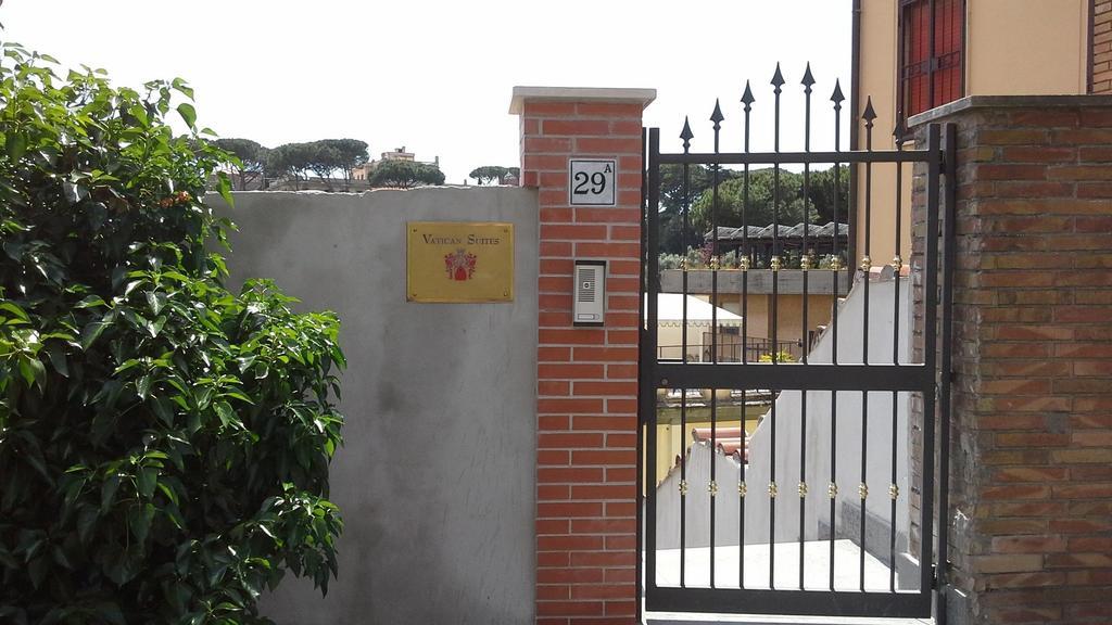 Hotel Residence Vatican Suites Rom Exterior foto