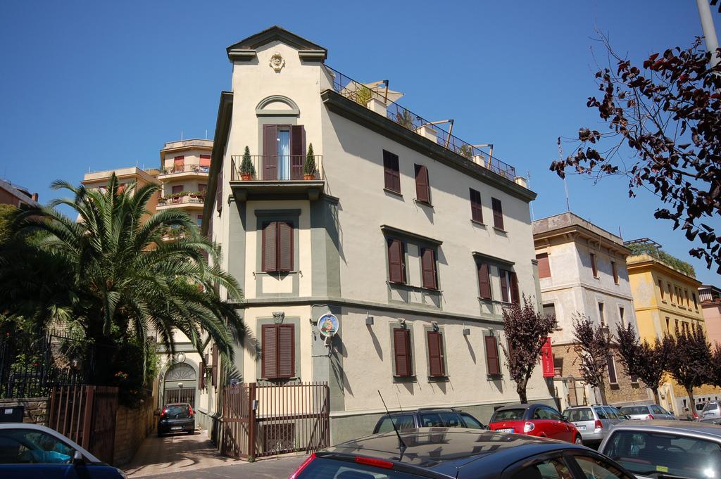 Hotel Residence Vatican Suites Rom Exterior foto